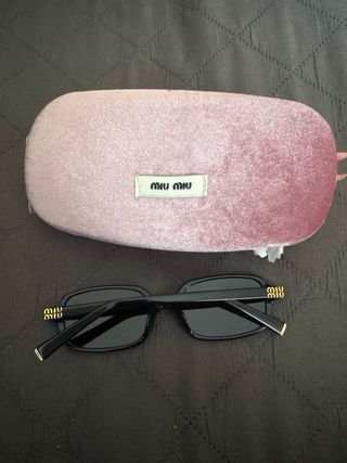 Occhiali da sole Miu Miu neri
