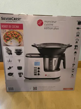 Robot de Cocina Silvercrest Monsieur Cuisine
