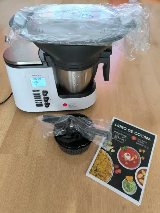 Robot de Cocina Silvercrest Monsieur Cuisine