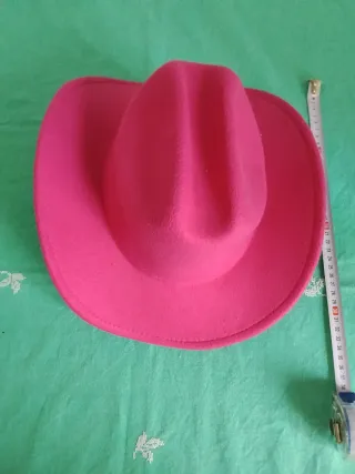 Sombrero Cowboy Rosa