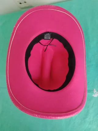 Sombrero Cowboy Rosa