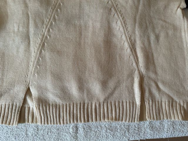 Jersey LILI SIDONIO beige/negro Talla M