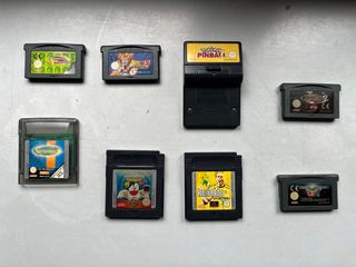 Juegos Gameboy, Gameboy Advance y Gameboy Color