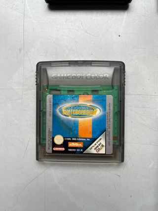 Juegos Gameboy, Gameboy Advance y Gameboy Color