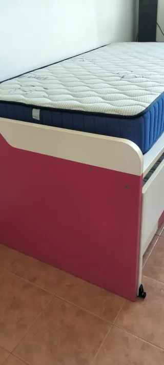 Cama nido con cajones