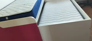 Cama nido con cajones