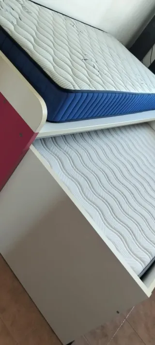 Cama nido con cajones