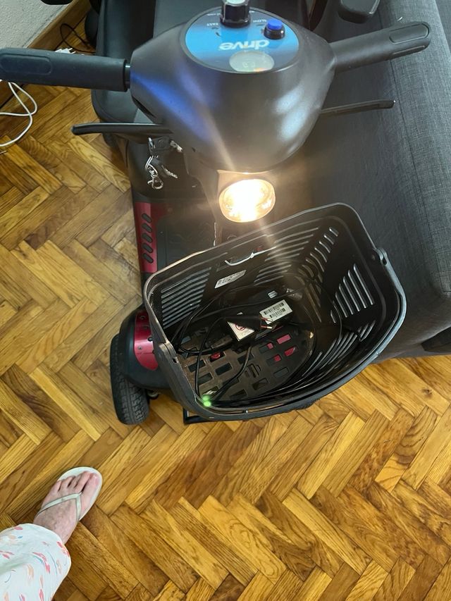 Silla de Ruedas Eléctrica Drive