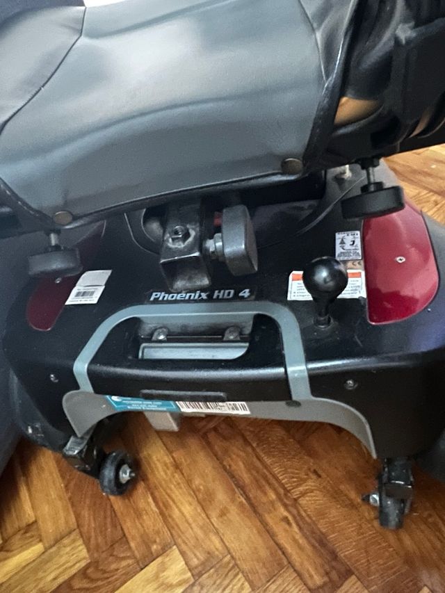 Silla de Ruedas Eléctrica Drive