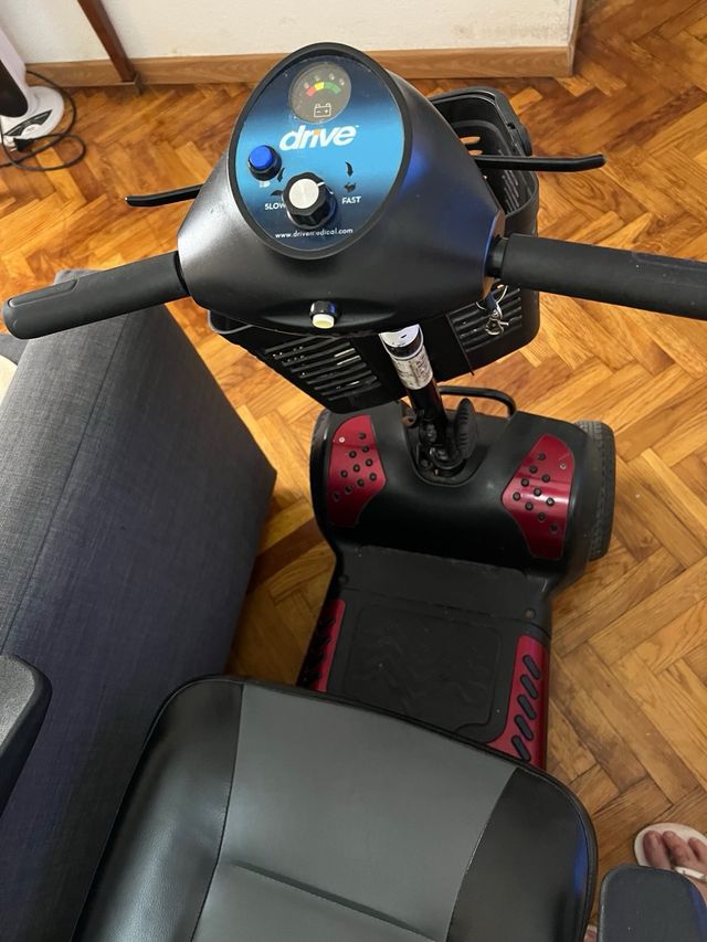 Silla de Ruedas Eléctrica Drive