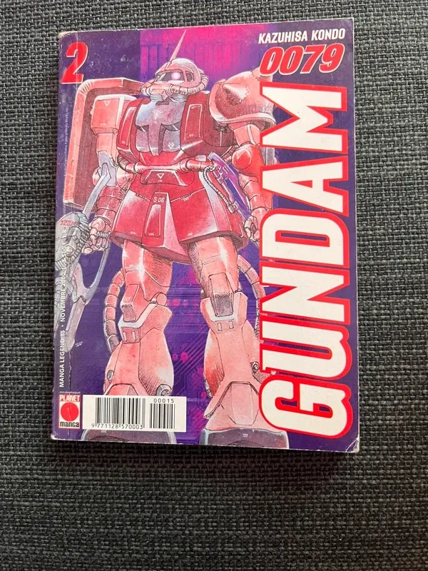 Gundam 0079 nº2