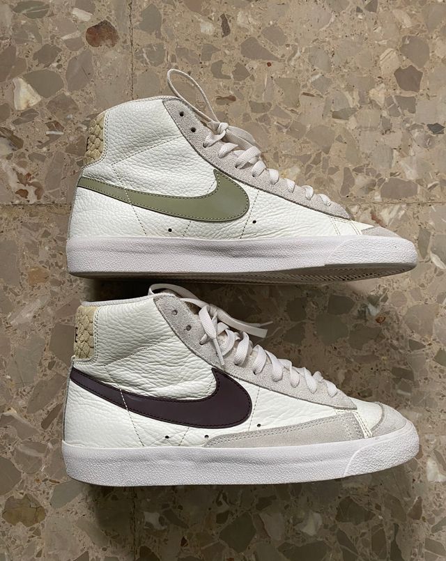 Nike Blazer Blancas