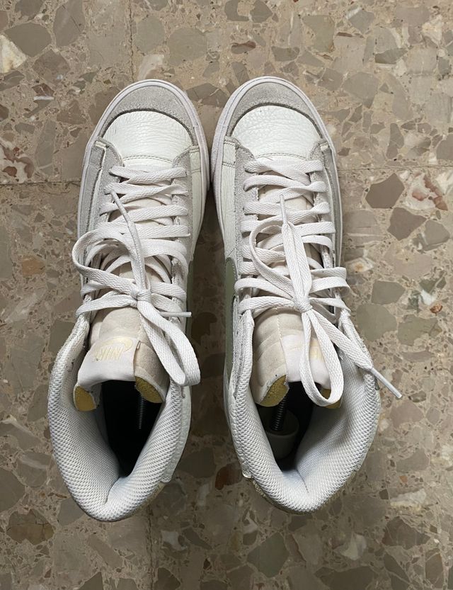 Nike Blazer Blancas