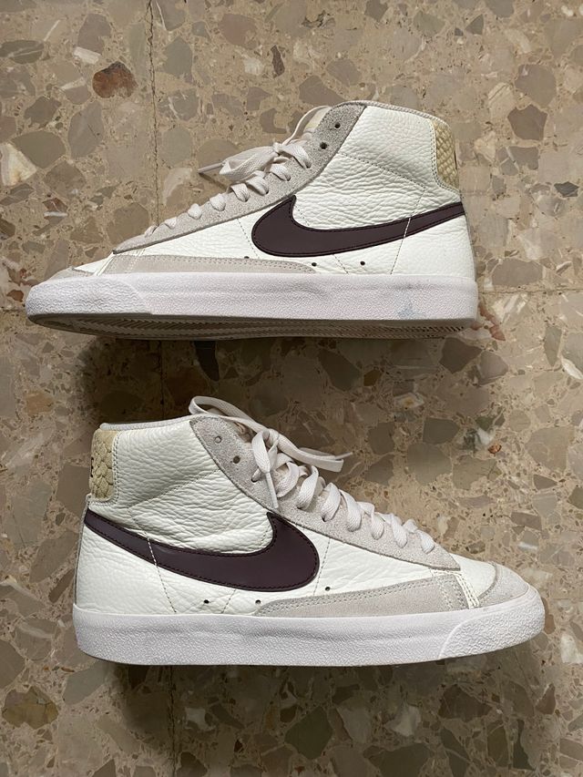 Nike Blazer Blancas