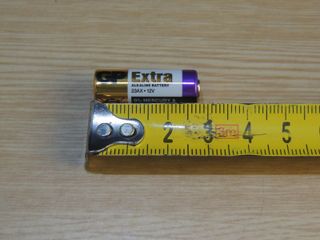 Pilas GP Extra 23A 12V