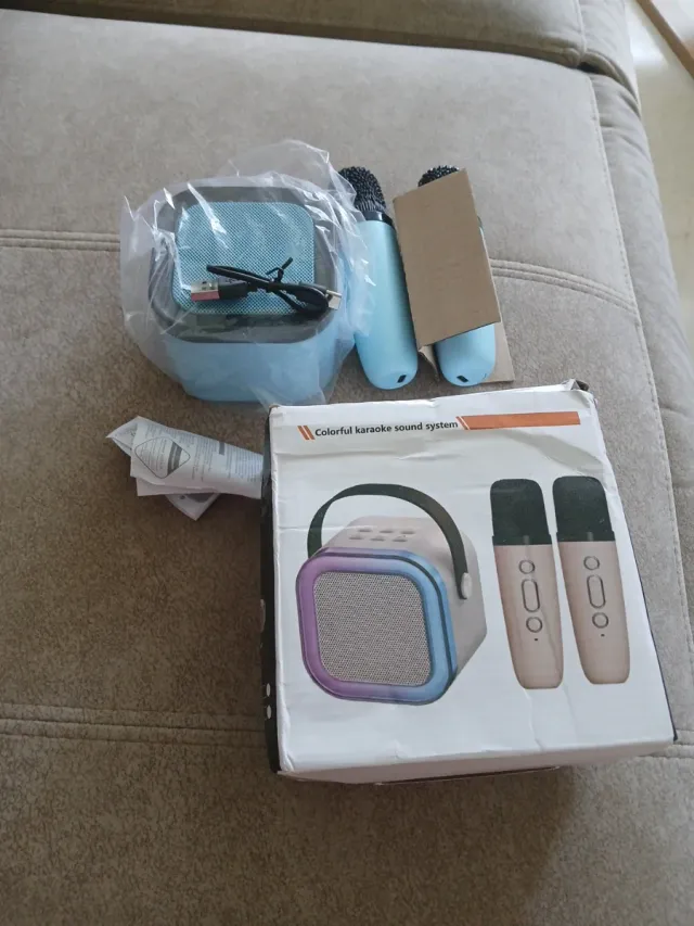 Sistema Karaoke con Micrófonos