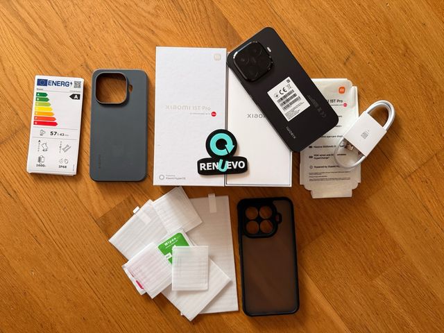 Xiaomi 15T Pro Negro // 6 ciclos de carga