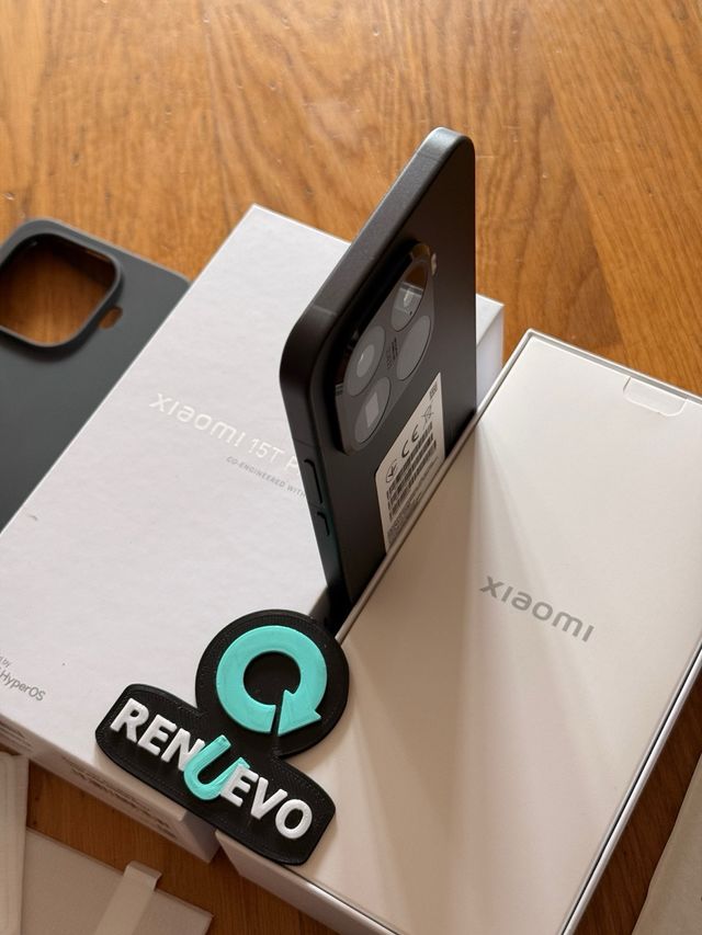 Xiaomi 15T Pro Negro // 6 ciclos de carga