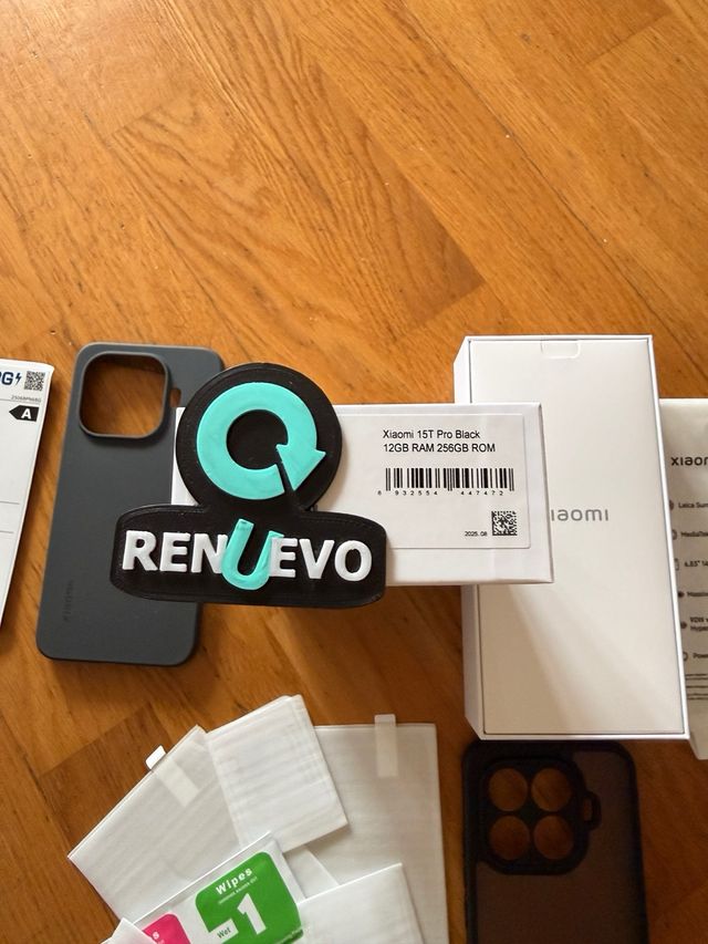 Xiaomi 15T Pro Negro // 6 ciclos de carga