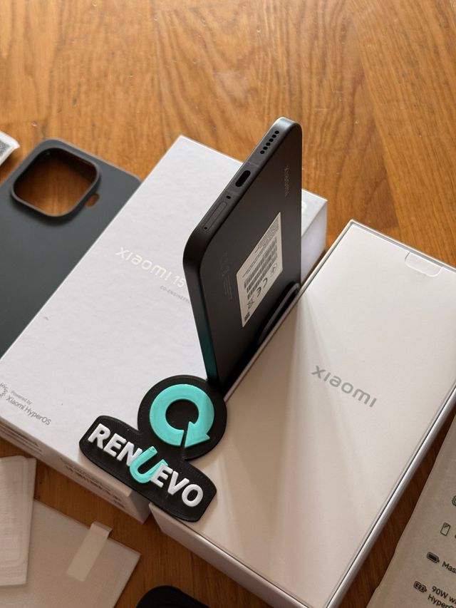 Xiaomi 15T Pro Negro // 6 ciclos de carga