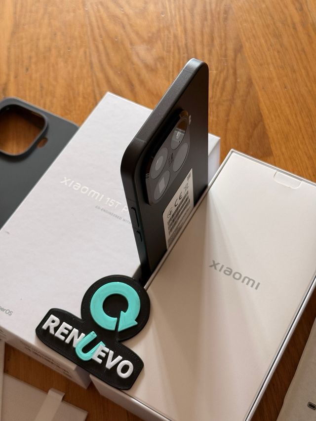 Xiaomi 15T Pro Negro // 6 ciclos de carga