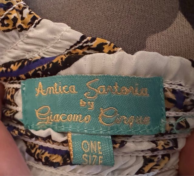 Abito Estivo Antica Sartoria Made in Italy