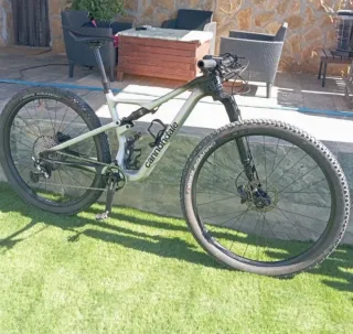 Bicicleta Cannondale Full Suspension