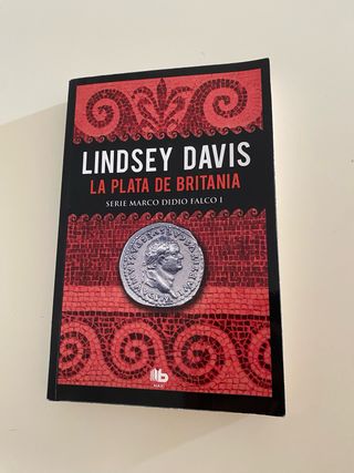 La plata de Britania (Serie Marco Didio Falco 1)