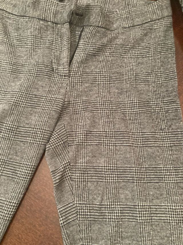 Pantalón cuadros Massimo Dutti Talla XS