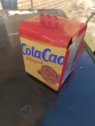 2 Servilleteros Vintage Colacao Metal