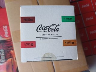 Coca-Cola Signature Mixers Coleção