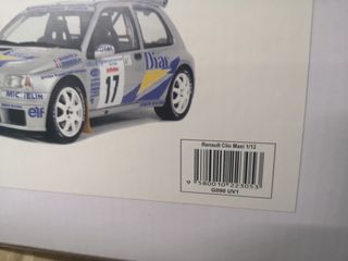 Renault Clio Maxi 1/12 Jean Ragnotti Otto