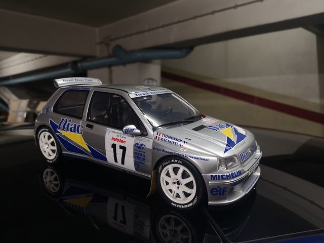 Renault Clio Maxi 1/12 Jean Ragnotti Otto