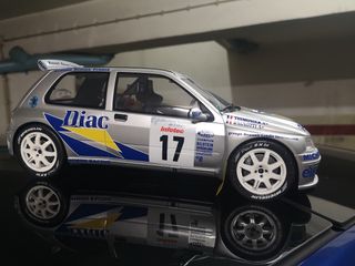Renault Clio Maxi 1/12 Jean Ragnotti Otto