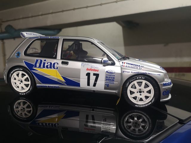 Renault Clio Maxi 1/12 Jean Ragnotti Otto