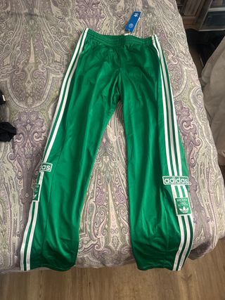 Pantalón chándal Adidas verde