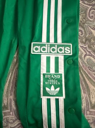 Pantalón chándal Adidas verde