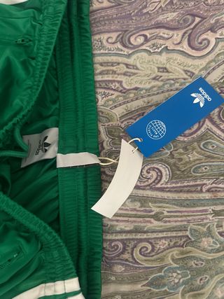 Pantalón chándal Adidas verde