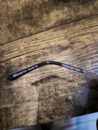 Gafas de sol Bloobloom negras y plateadas