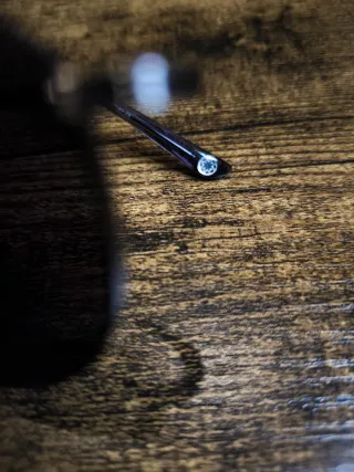 Gafas de sol Bloobloom negras y plateadas