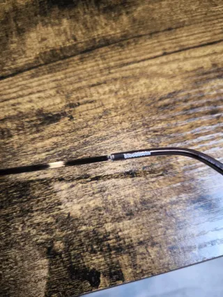 Gafas de sol Bloobloom negras y plateadas