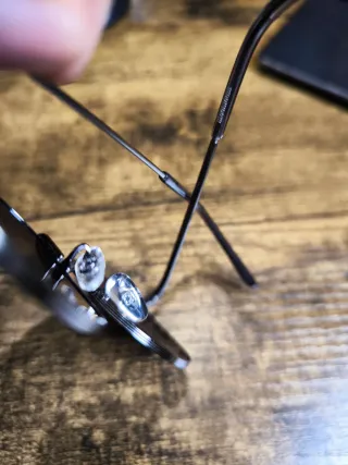 Gafas de sol Bloobloom negras y plateadas