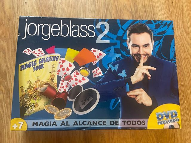 Jorge Blass Magia con DVD