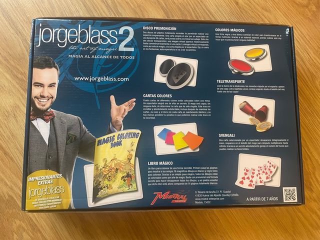 Jorge Blass Magia con DVD