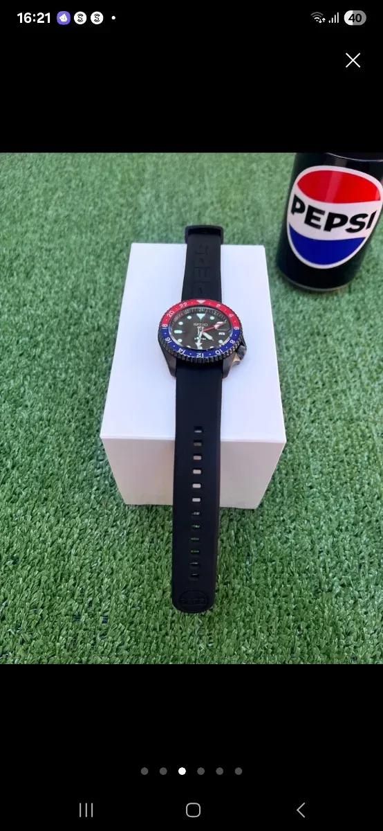 Seiko 5 Sports Pepsi
