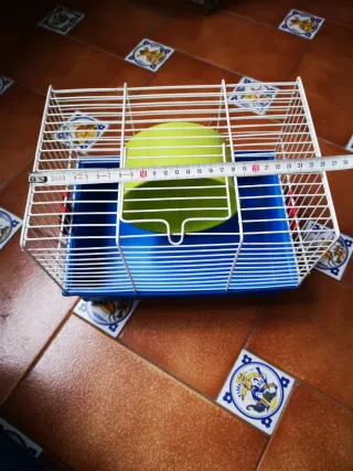 Jaula para hámster