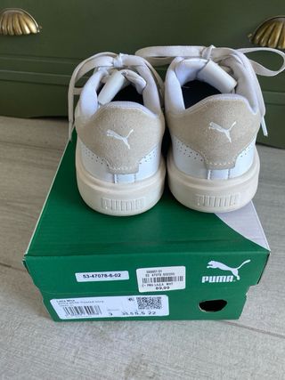 Zapatillas Puma de piel