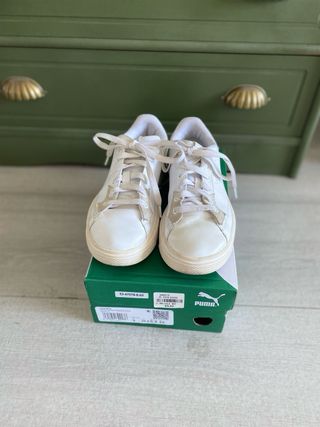 Zapatillas Puma de piel