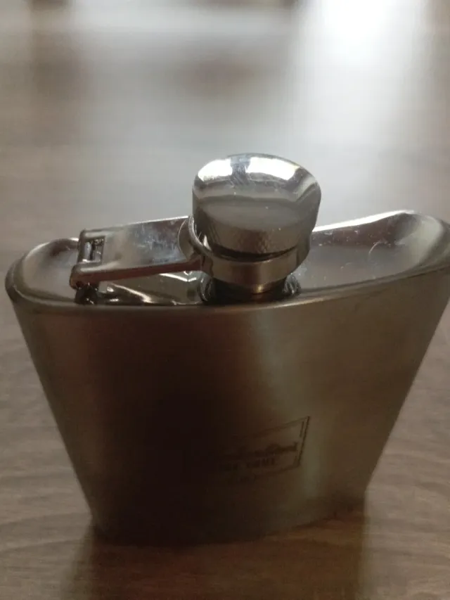 Petaca Ballantine's Plata Metal