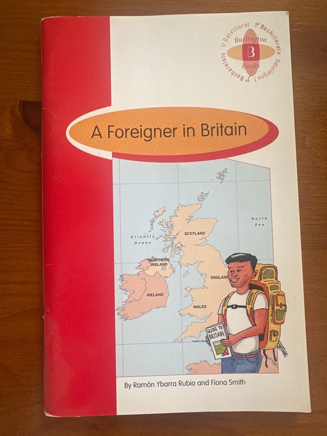 FOREIGNER IN BRITAIN
